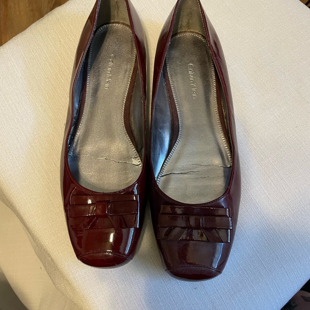 Calvin Klein flats